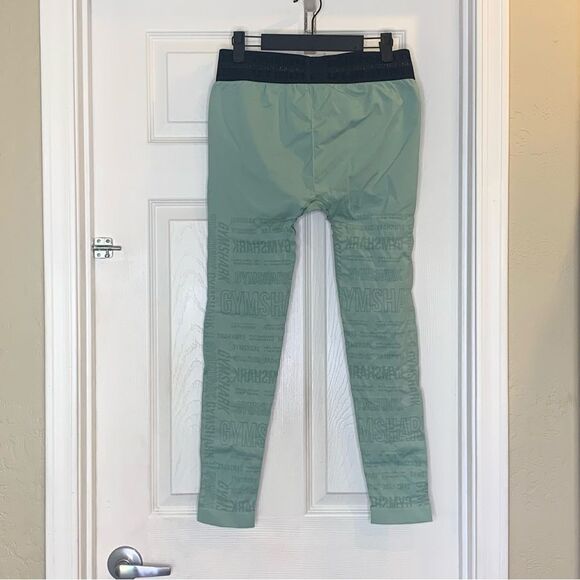 Gymshark Vision Leggings Seafoam Green Size XL - Picture 2 of 7